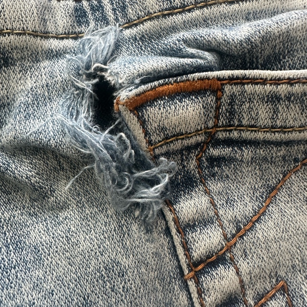 True Religion Geno Straight Denim Jeans size 34 - Picture 11 of 11